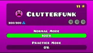 Geometry Dash Clutterfunk