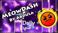 Geometry Dash MeowDash