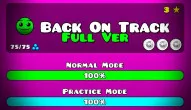 Geometry Dash Back On Track