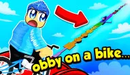 Obby but You're on a Bike