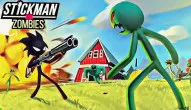 Stickman vs Zombies: Epic Fight