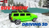 SUV Snow Driving 3d