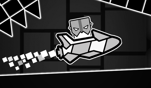 Geometry Dash: Black Rocket