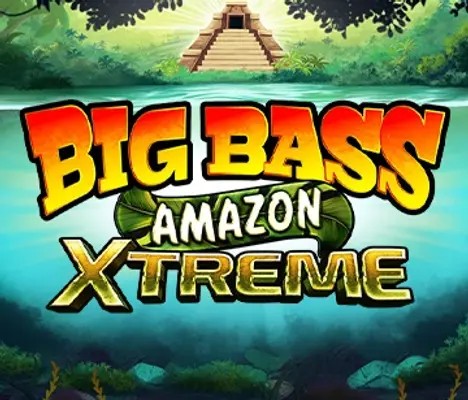 Big Bass Amazon Xtreme slot visual from Pragmatic Play available on geometry-dashfree.com